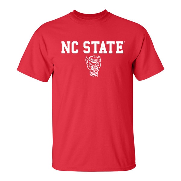 Red Short Sleeve Tee - NC State / W